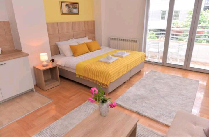 Milica Apartments Skopje Exteriér fotografie