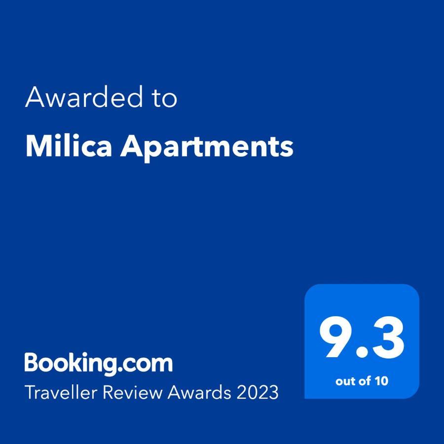 Milica Apartments Skopje Exteriér fotografie