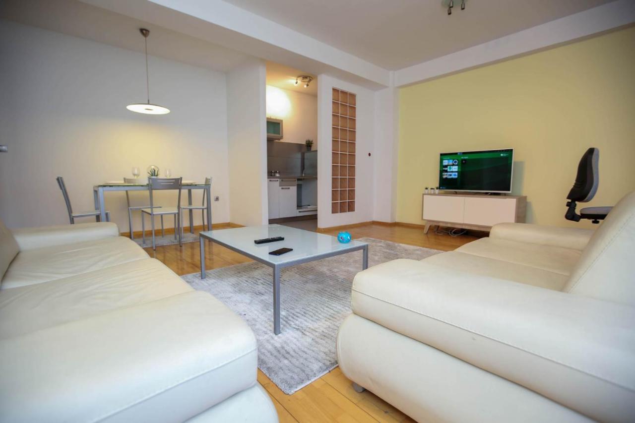 Milica Apartments Skopje Exteriér fotografie