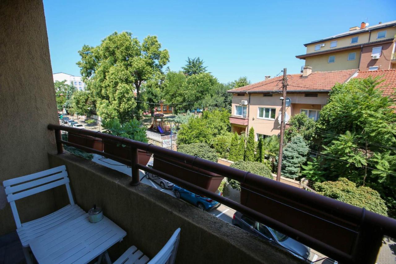 Milica Apartments Skopje Exteriér fotografie